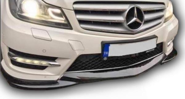 W204 C180 Makyajlı Ön Ek (Plastik)(Boyasız) - Image 1