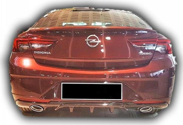 Mazda 3 2014-2019 Çift Çıkış Difüzör (Plastik)(Boyasız) - Image 1