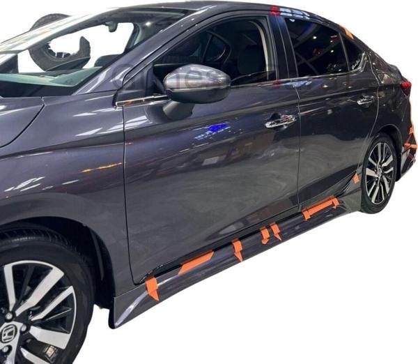 Honda City 2022 Yan Marşpiyel (Plastik)(Boyasız) - Image 1