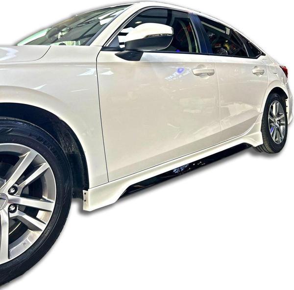 Honda Civic FE 2022 Yeni Model Marşpiyel (Plastik)(Boyasız) - Image 1