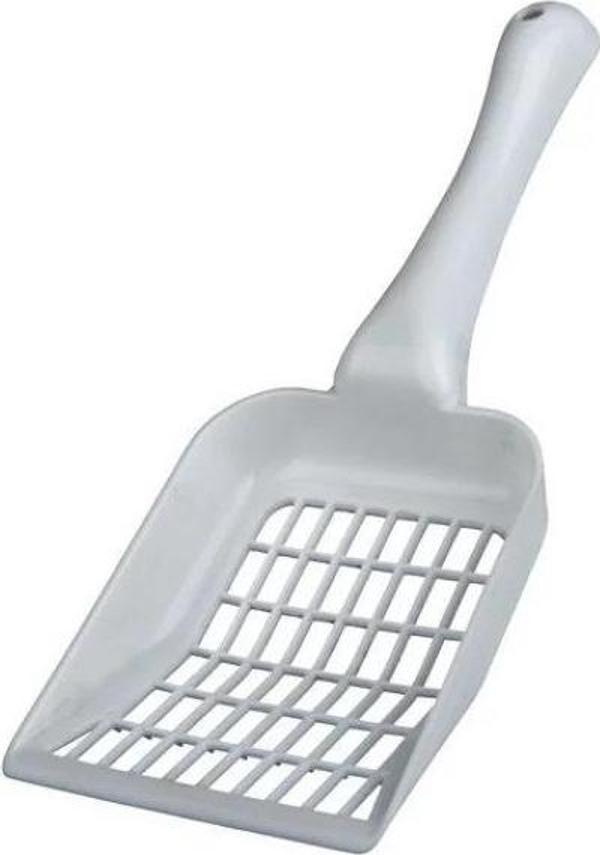 Çınar Kedi Kumu Küreği Battal Boy Dar Aralıklı 34*16*13cm - Image 1