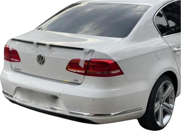 Volkswagen Passat B7 Sport Style Spoiler (Plastik) (Boyasız) - Image 1