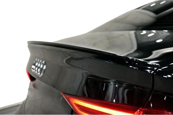A3 8v Sedan S3 Style - Spoiler (Plastik) (Boyasız) - Image 1