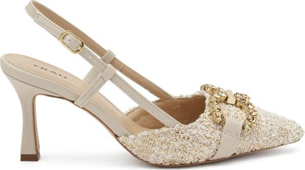 Kadın Topuklu/ Stiletto 82R7  Frau FANCYplume ORObeige - Image 1