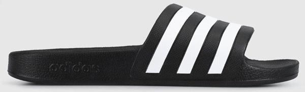 - Adilette Aqua Siyah Unisex Terlik F355433 - Image 1