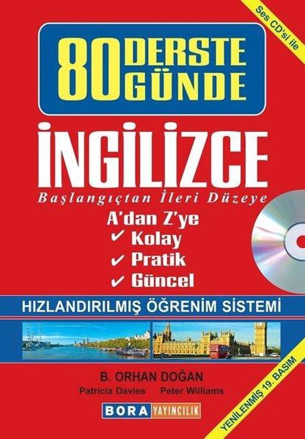 80 Günde/Derste İngilizce - Bora Yayıncılık - Image 1