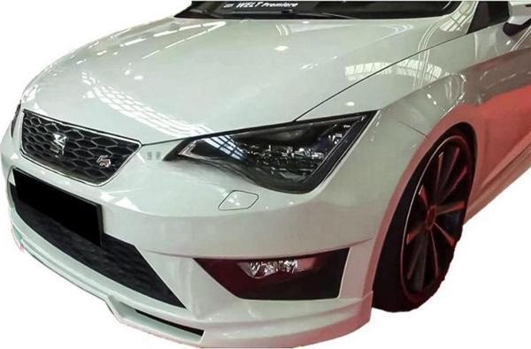 Seat Leon Mk3 Makyajsız 2013-2016 Rieger Ön Ek (Plastik)(Boyasız) - Image 1