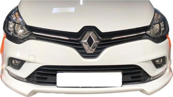 Renault Clio 4 Makyajlı Ön Ek (Plastik)(Boyasız) - Image 1