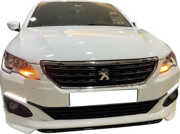 Peugeot 301 Makyajlı Ön Ek (Plastik)(Boyasız) - Image 1