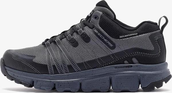 Erkek Bot 237701 CCBK Skechers SUMMITS AT- CANOBIE Charcoal Textile/Black Trim - Image 1