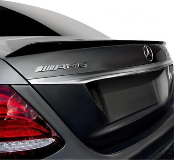 W213 E63 Style 2016-2019 Bagaj Üstü Spoiler (Plastik) (Boyasız) - Image 1