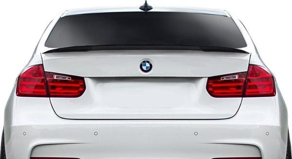 Bmw F30 Performance 2012-2018 Dynamics Spoiler (Plastik) (Boyasız) - Image 1
