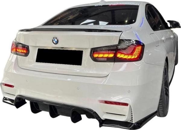 Bmw F30 - F80 Vorsteiner Difüzör (Orta Kısım) Plastik (Plastik) (Boyasız) - Image 1
