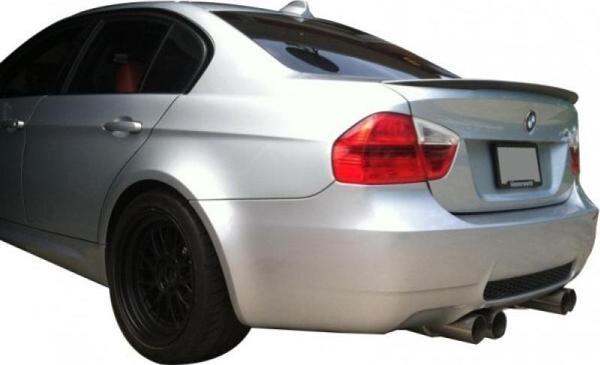 Bmw E90 3 Serisi M3 Style - Spoiler Plastik 2006-2012 (Plastik) (Boyasız) - Image 1