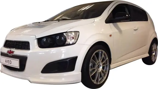 Aveo Sedan/Hb - Ps Style - Yan Marşpiyel (Plastik) (Boyasız) - Image 1