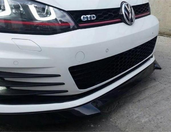Volkswagen Golf 7 R-Line Ön Lip (Plastik)(Boyasız) - Image 1