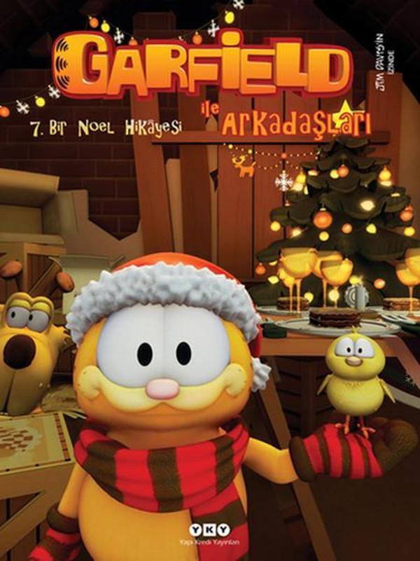 Bir Noel Hikayesi 7 - Garfield ile Arkadaşları - Yapı Kredi Yayınları - Image 1