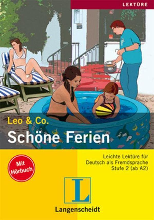 Leo & Co 2 Schone Ferien Buch Mit Audio Cd - Langenscheidt - Image 1