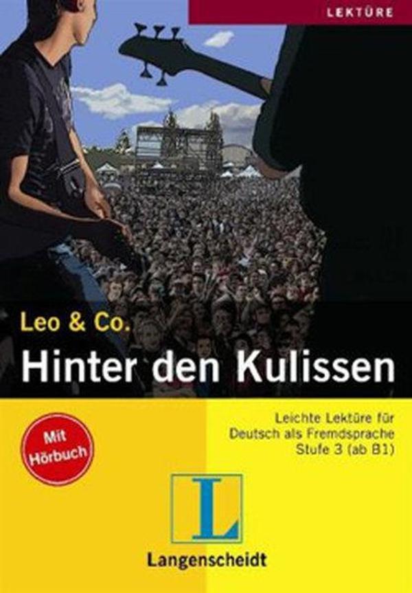 Leo & Co 2 Hinter Den Kulissen Mit Audio Cd - Langenscheidt - Image 1