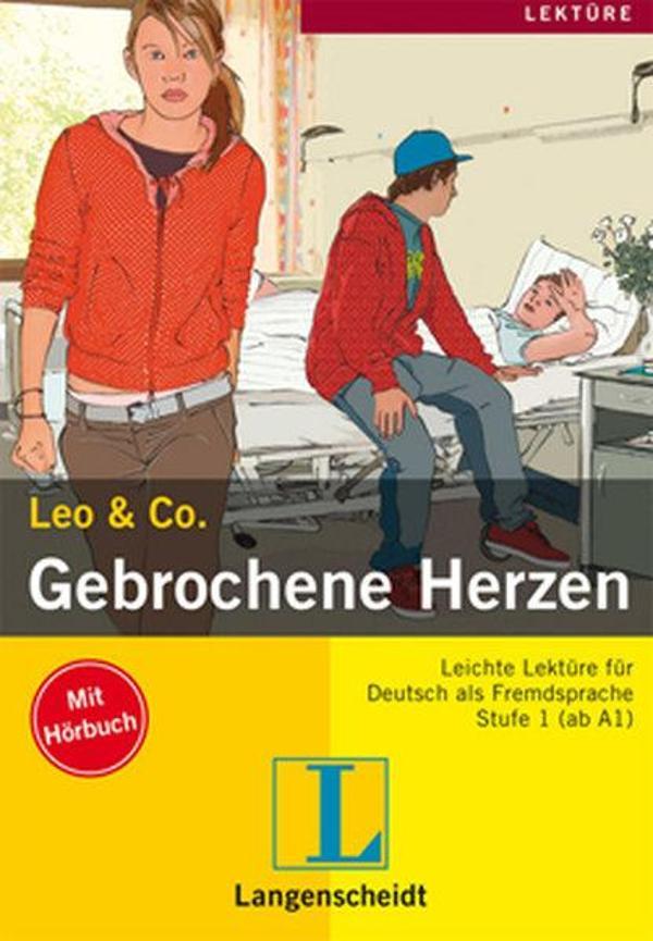 Leo & Co 1 Gebrochene Herzen Buch Mit Audio Cd - Langenscheidt - Image 1
