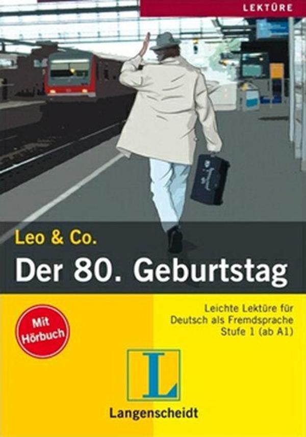 Leo & Co 1 Der 80. Geburtstag Buch Mit Audio Cd - Langenscheidt - Image 1