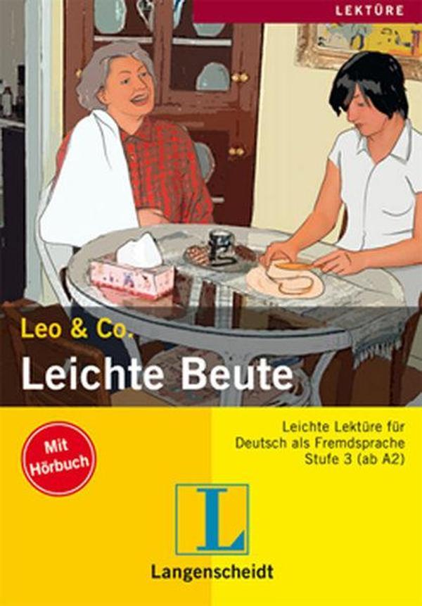 Leo & Co 3 Leichte Beute Buch Mit Audio Cd - Langenscheidt - Image 1