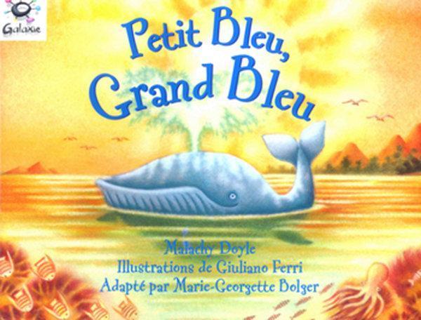 Hein Galaxie Readers: Petit Bleu grand Bleu - Pearson - Image 1