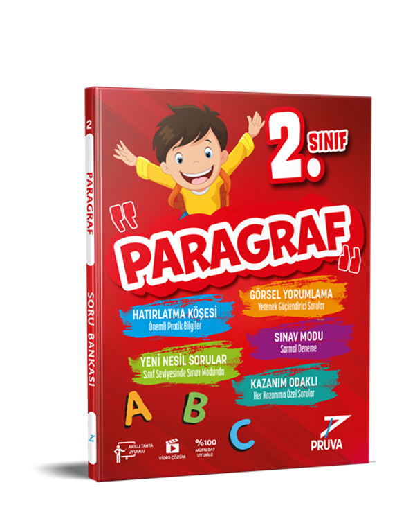 Pruva Akademi 2. Sınıf Paragraf Soru Bankası - Pruva Akademi - Image 1