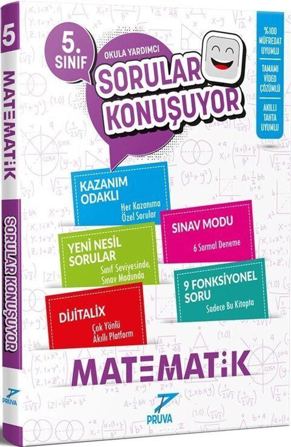 Pruva Akademi 5. Sınıf Matematik Sorular Konuşuyor - Pruva Akademi - Image 1