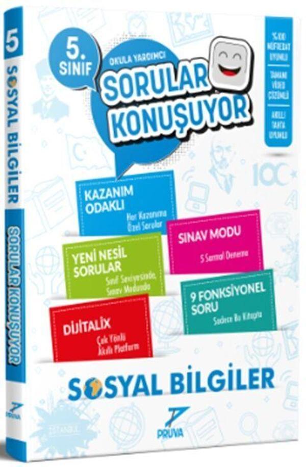 Pruva Akademi 5. Sınıf Sosyal Bilgiler Sorular Konuşuyor - Pruva Akademi - Image 1