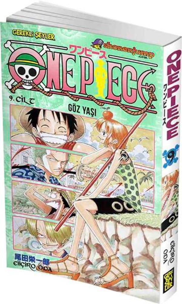 One Piece 9. Cilt - Gözyaşı - Gerekli Şeyler - Image 1