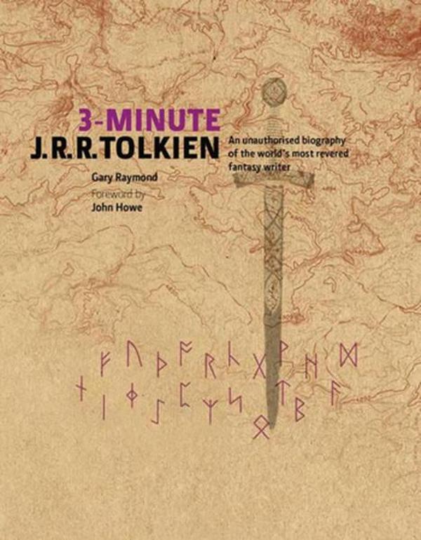 3-Minute JRR Tolkien: A Visual Biography of The World's Most Revered Fantasy Writer - Ivy Press - Image 1