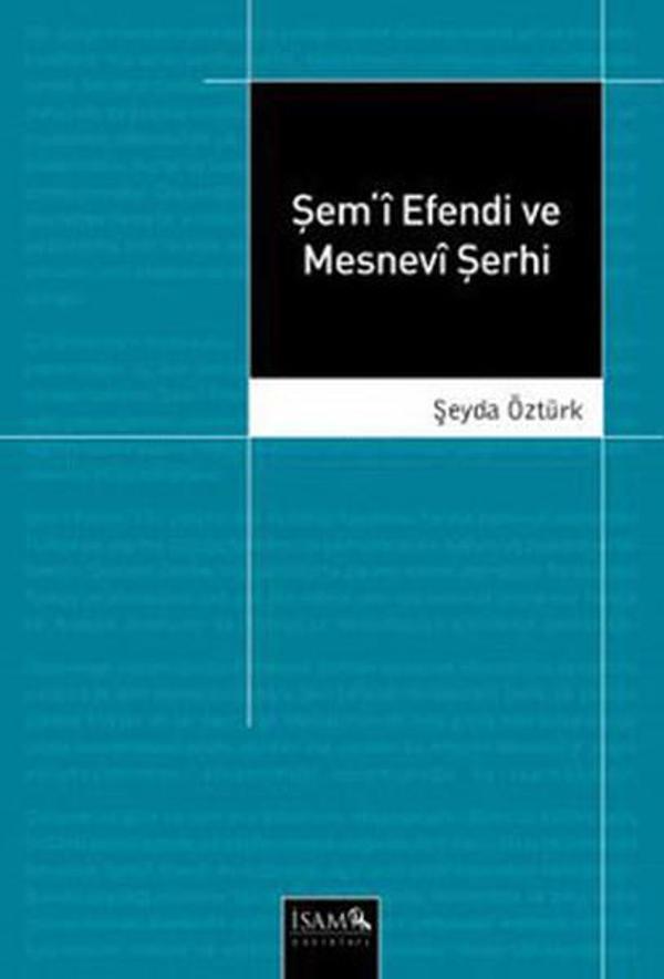 Şem'i Efendi ve Mesnevi Şerhi - İsam Yayınları - Image 1