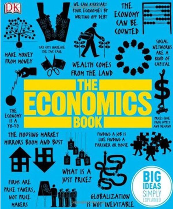 The Economics Book - Dorling Kindersley Publisher - Image 1