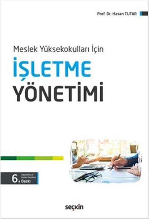 Meslek Yüksek Okulları İçin İşletme Yönetimi - Seçkin Yayıncılık - Image 1