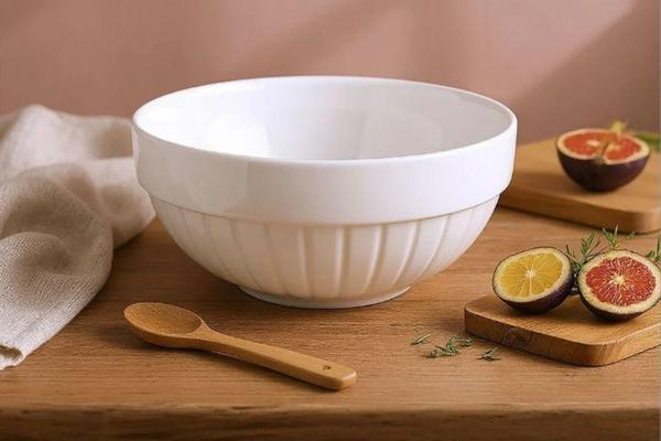 Güral Porselen 23 Cm Rölyefli Kase - Image 1