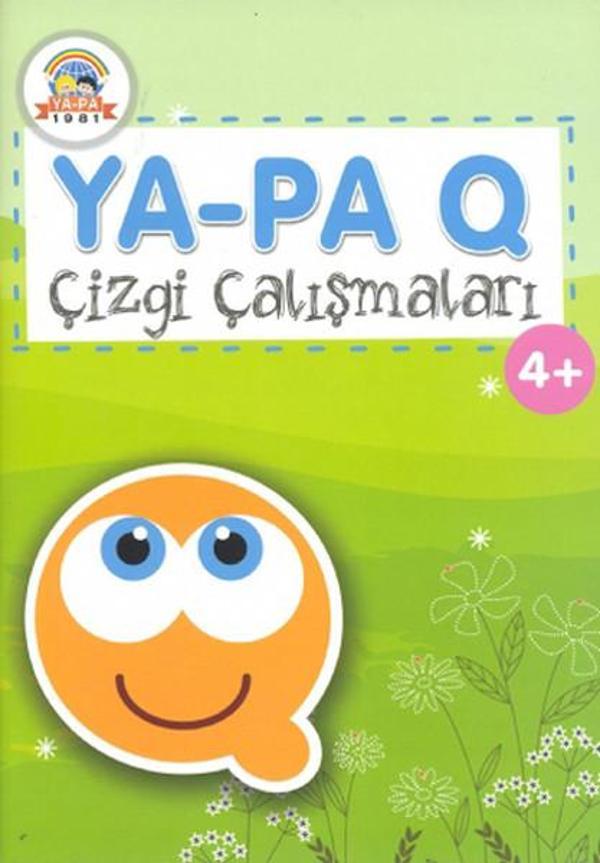 Q Çizgi Çalışmaları 4+ Yaş - Ya-Pa Yayın - Image 1