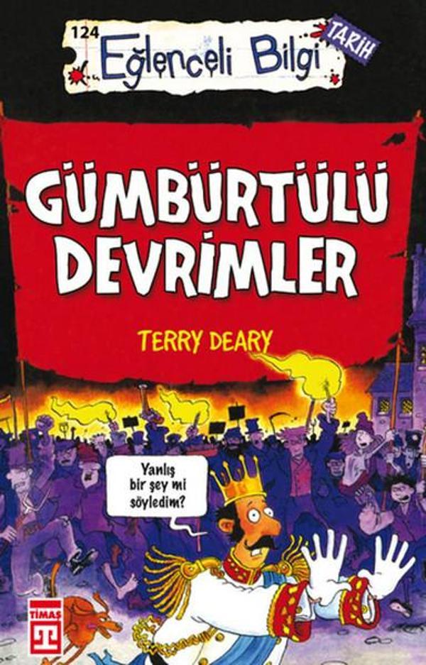 Gümbürtülü Devrimler - Timaş Yayınları - Image 1