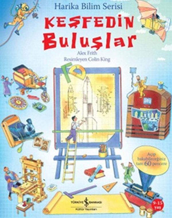 Keşfedin Buluşlar - İş Bankası Kültür Yayınları - Image 1