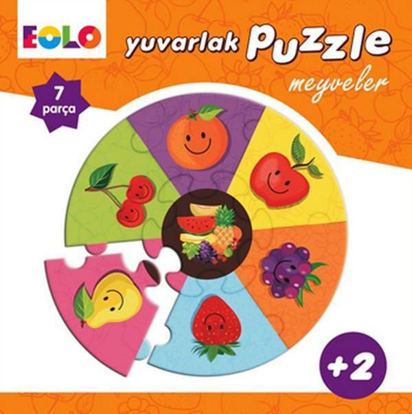 Eolo Yuvarlak Puzzle-Meyveler - Eolo - Image 1