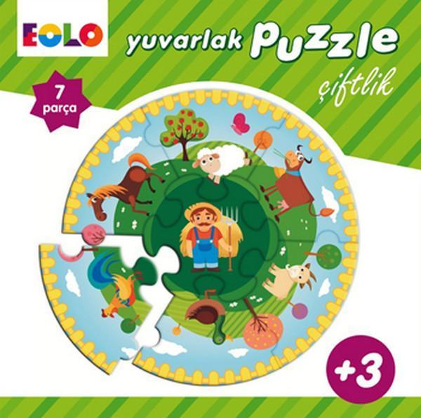 Yuvarlak Puzzle - Çiftlik - Eolo - Image 1