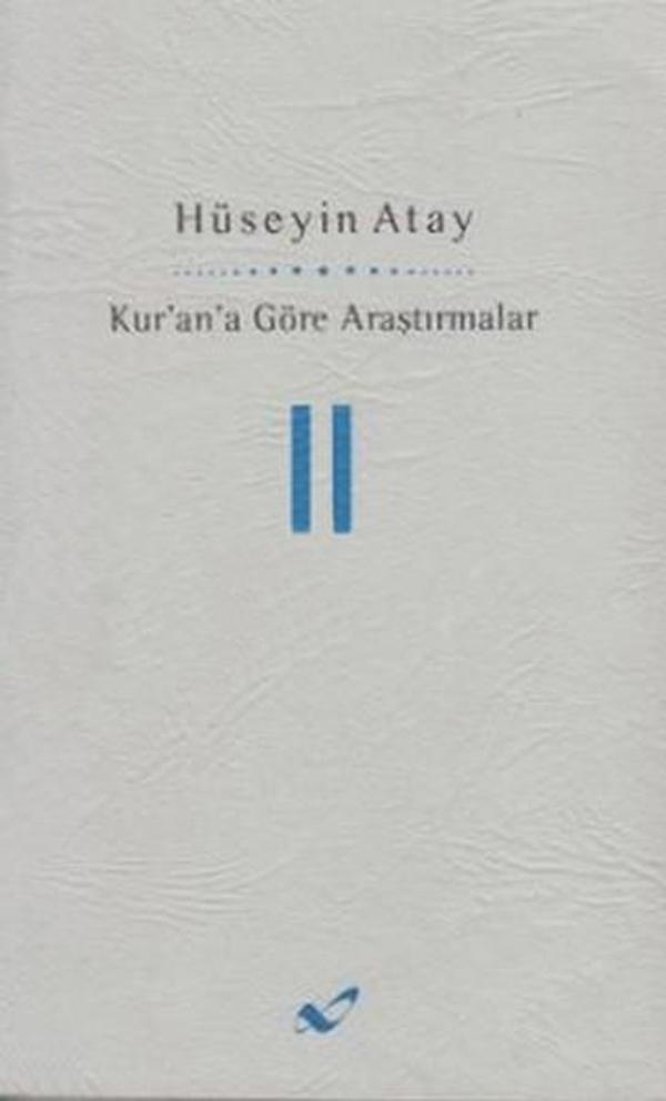 Kur'an'a Göre Araştırmalar II - Atay Yayınları - Image 1