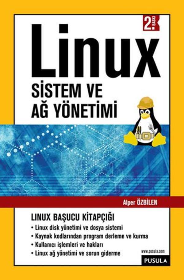 Linux Sistem ve Ağ Yönetimi - Pusula Yayıncılık - Image 1