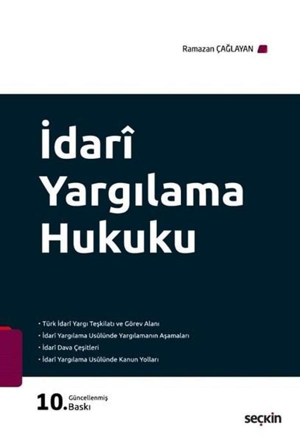 İdari Yargılama Hukuku - Seçkin Yayıncılık - Image 1