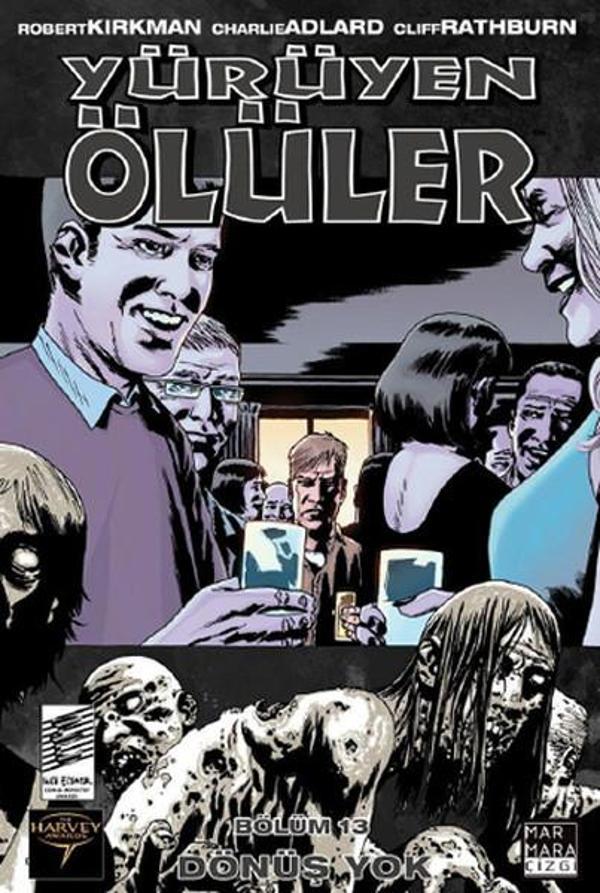 Yürüyen Ölüler 13 - Dönüş Yok - Marmara Çizgi - Image 1