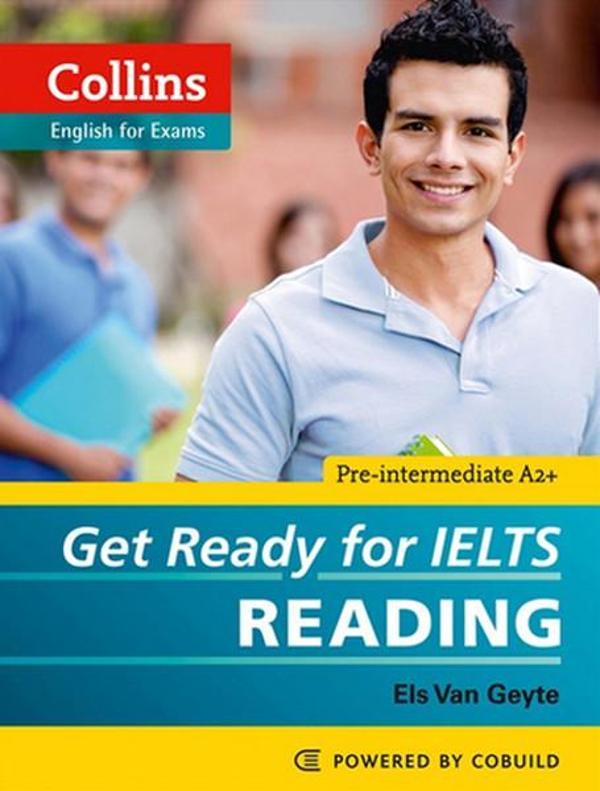 Collins Get Ready for IELTS Reading (Collins English for Exams) - Collins - Image 1