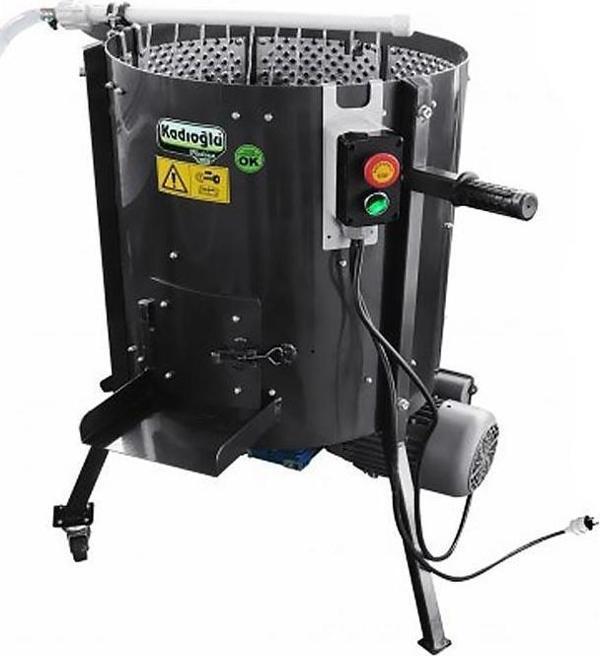 Kadıoğlu CKS80 Rendeli Mini 80 Litre Ceviz Soyma Makinesi - Image 1