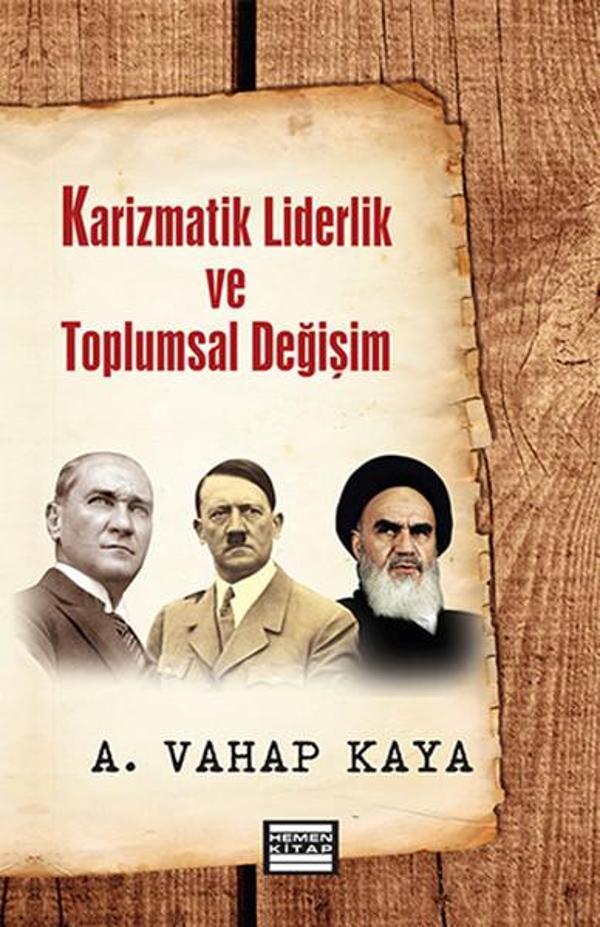 Karizmatik Liderlik ve Toplumsal Değişim - Hemen Kitap - Image 1