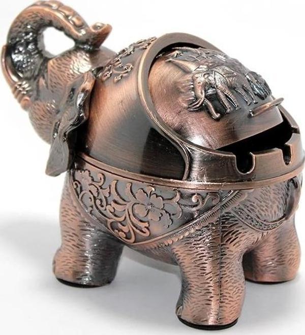 Metal Fil Figürlü Küllük Alk1656 - Image 1