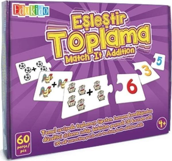 Toplama Oyunu ile Çocuklarda Matematiksel Gelişim ve Dikkat Eğitimi Sağlanır - Image 1